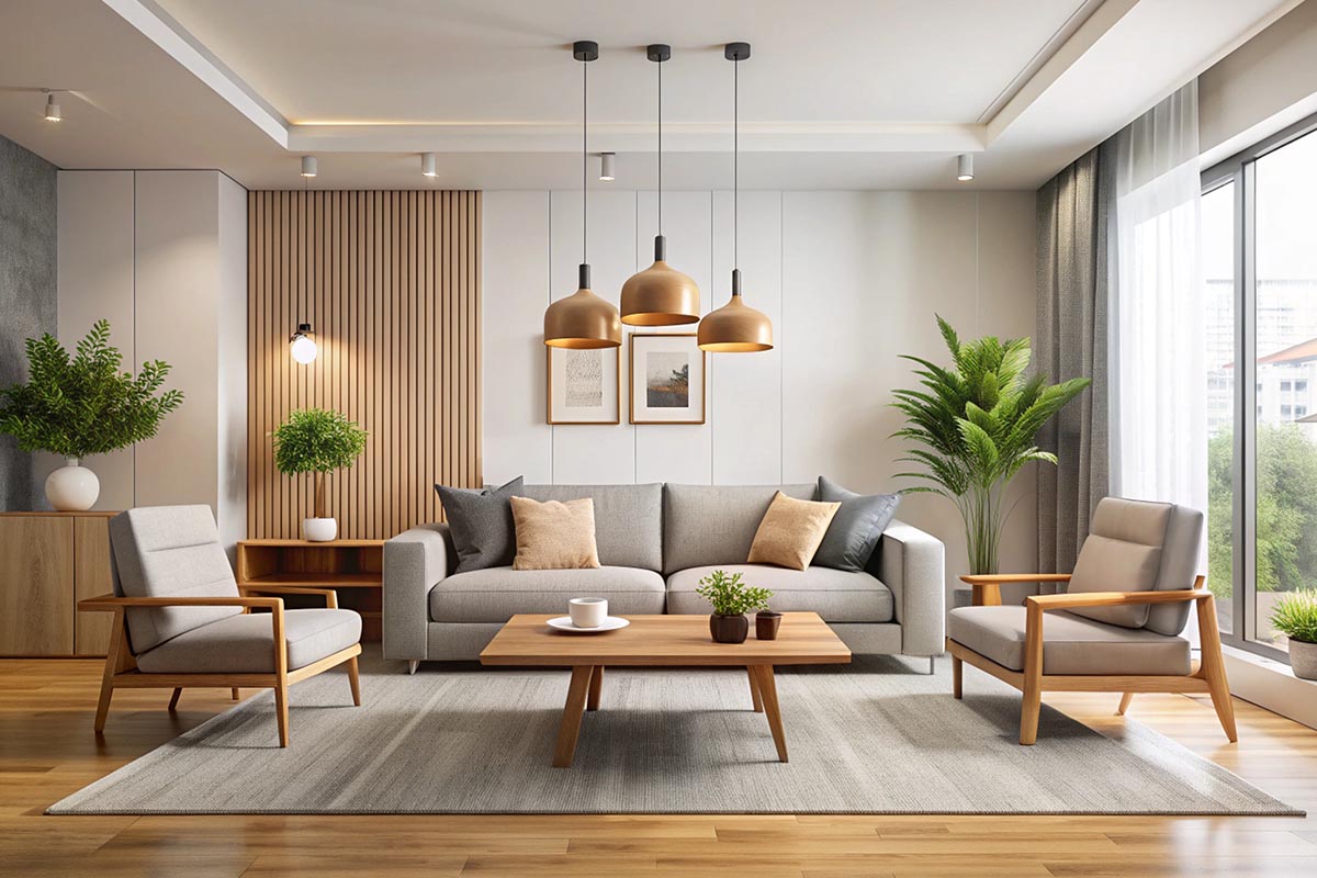minimalist haven: simple, clean, inviting spaces - Mimar
